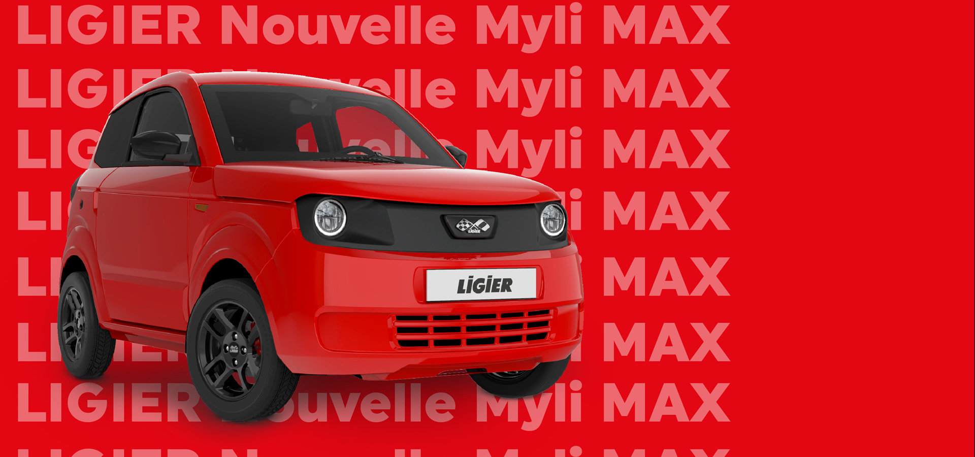 Nouvelle Myli MAX rouge